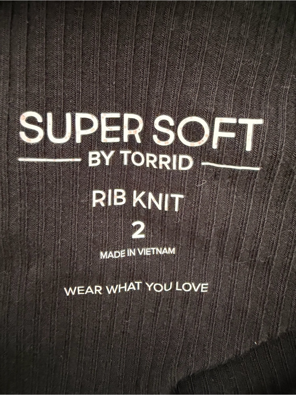 NWT Torrid Super Soft Rib Bolero Bodysuit Black 2X 18/20 Open Back - Picture 7 of 8